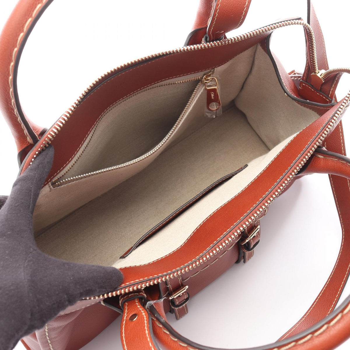 Chloé Edith · Leather Shoulder Bag