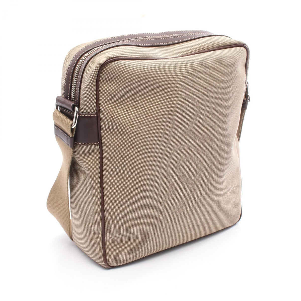 Prada Logo Jacquard · Canvas Leather
