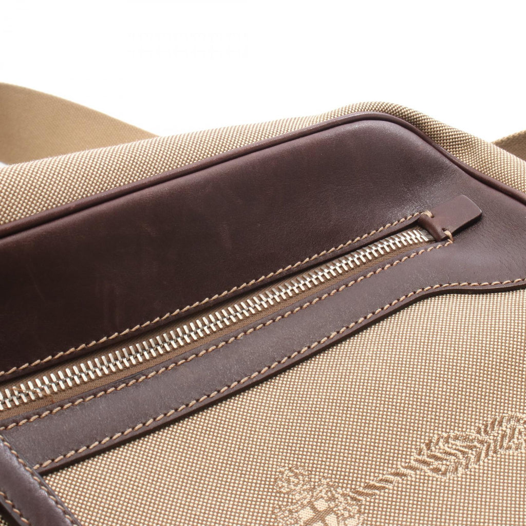 Prada Logo Jacquard · Canvas Leather
