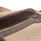 Prada Logo Jacquard · Canvas Leather