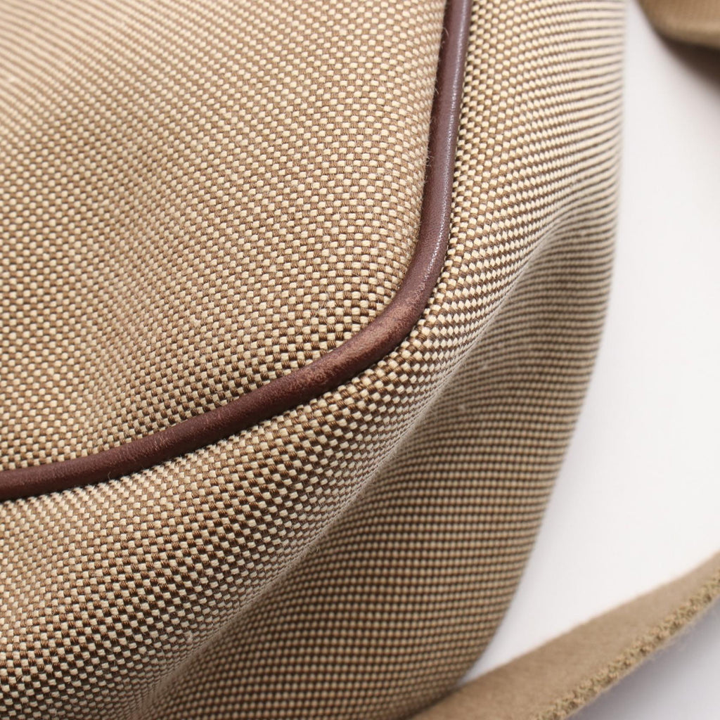 Prada Logo Jacquard · Canvas Leather