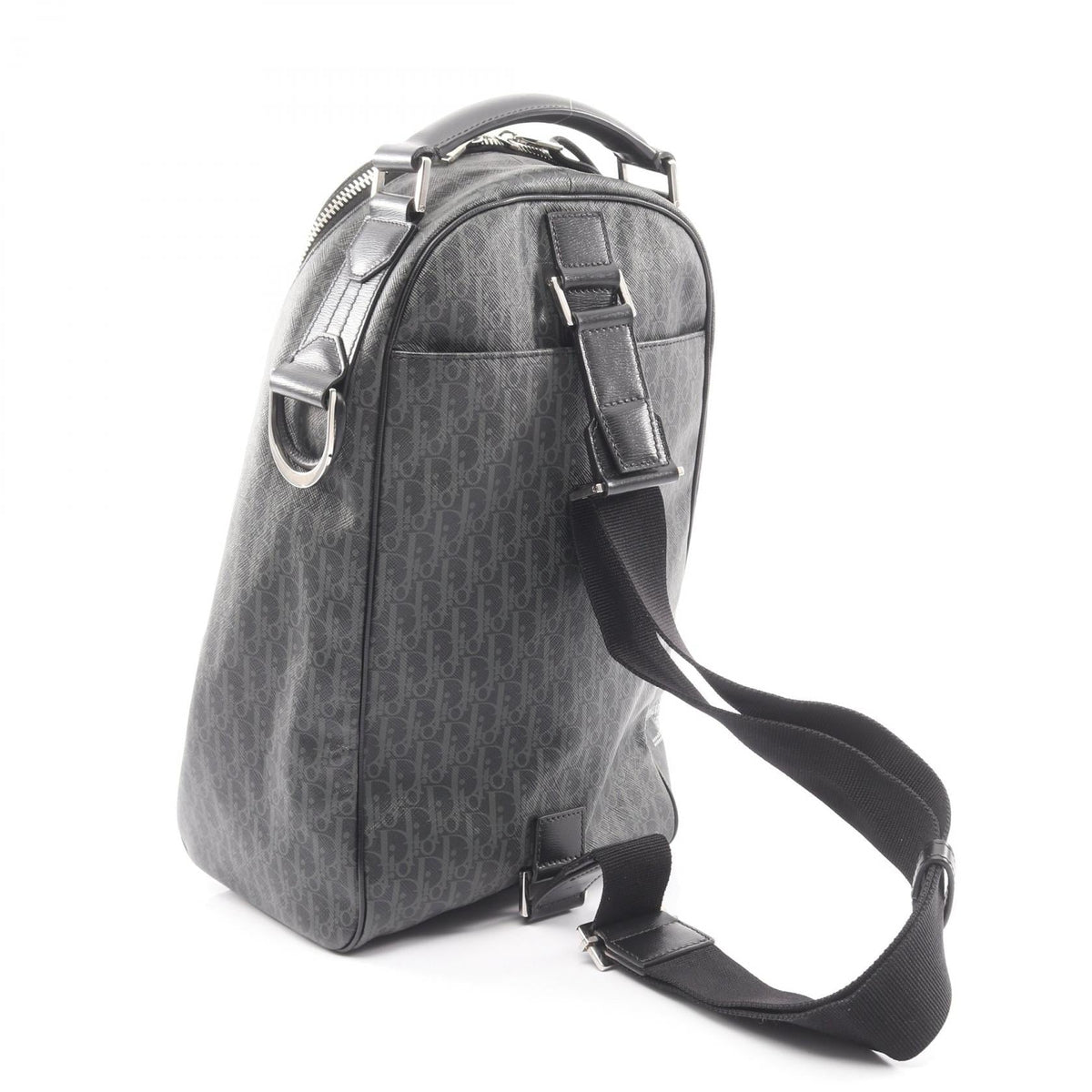 Dior Oblique Belt Bag · Canvas Leather