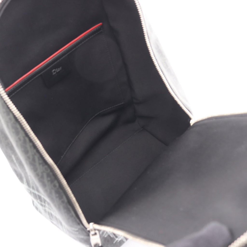 Dior Oblique Belt Bag · Canvas Leather