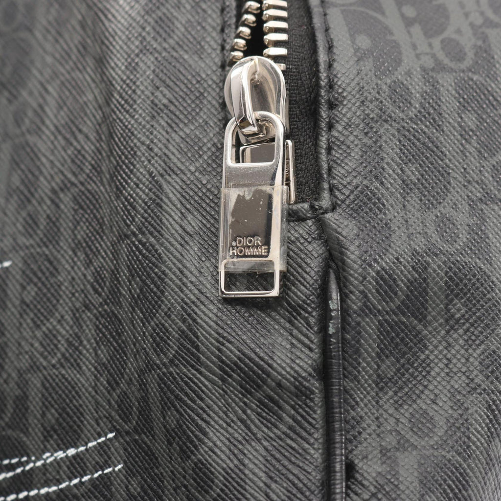 Dior Oblique Belt Bag · Canvas Leather
