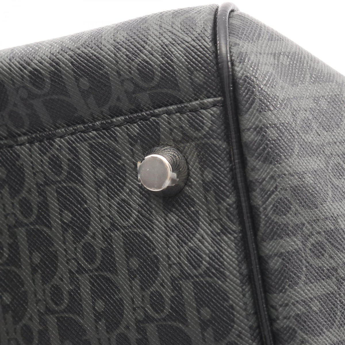 Dior Oblique Belt Bag · Canvas Leather