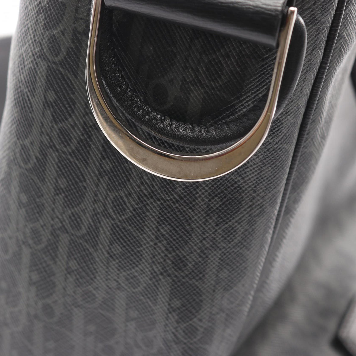 Dior Oblique Belt Bag · Canvas Leather