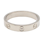 Cartier Mini Love · 18K White Gold