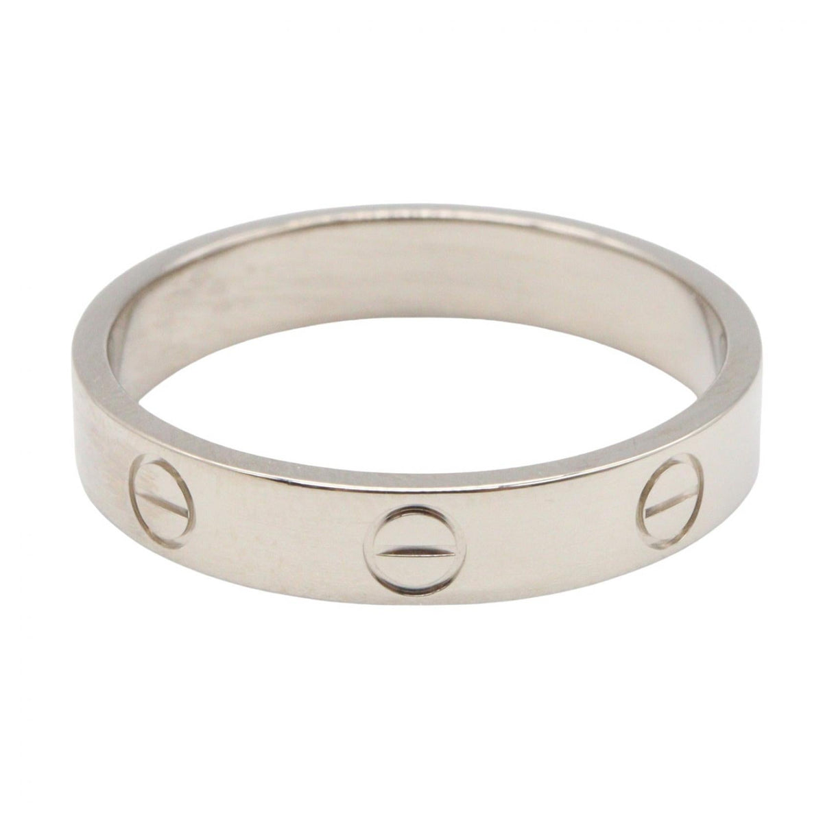 Cartier Mini Love · 18K White Gold