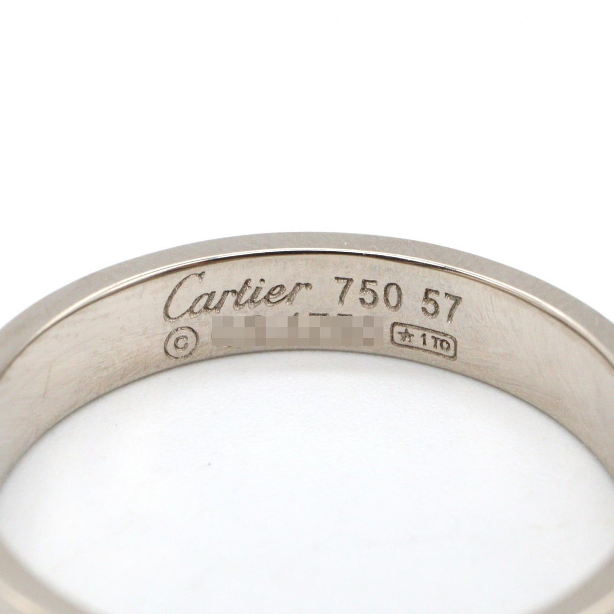 Cartier Mini Love · 18K White Gold