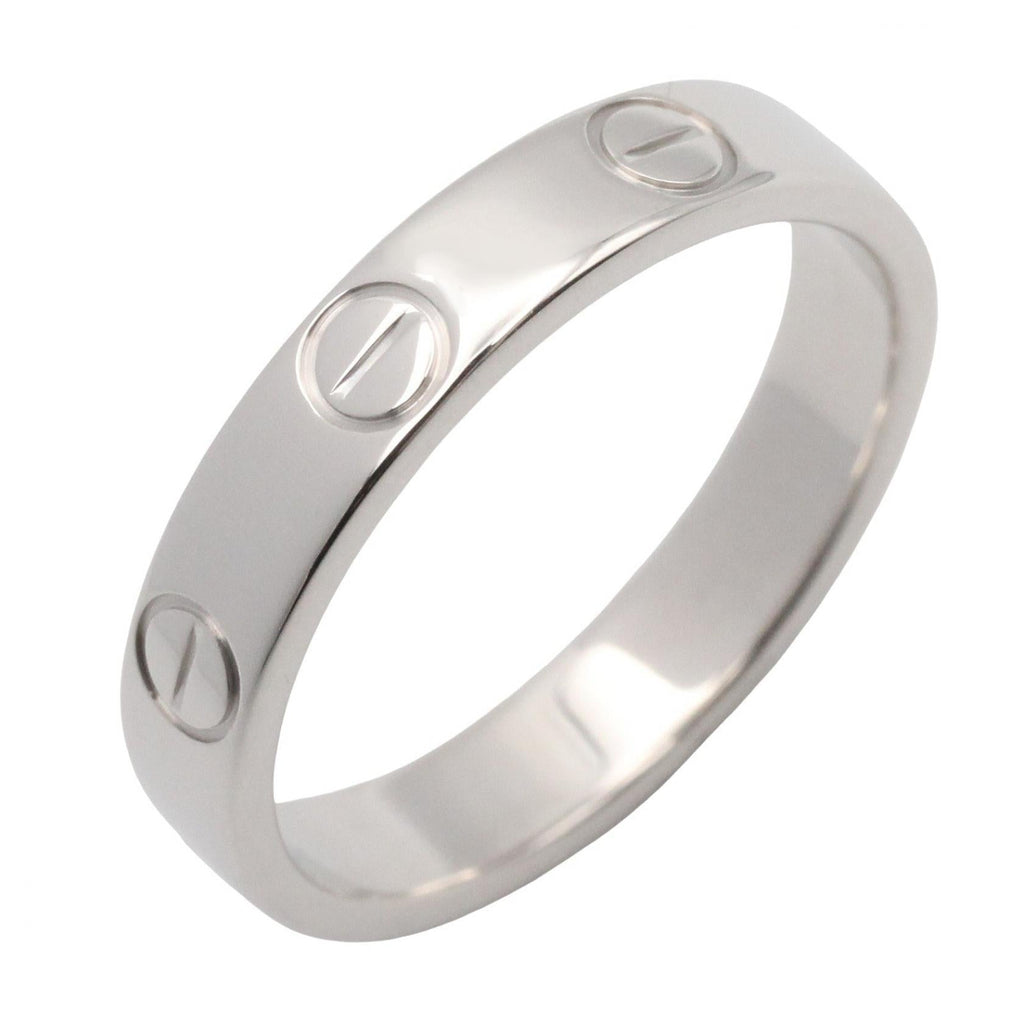 Cartier Mini Love Ring · 18K White Gold