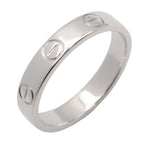 Cartier Mini Love Ring · 18K White Gold