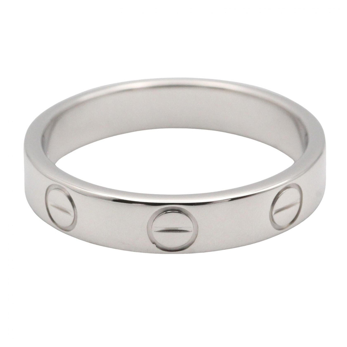 Cartier Mini Love Ring · 18K White Gold