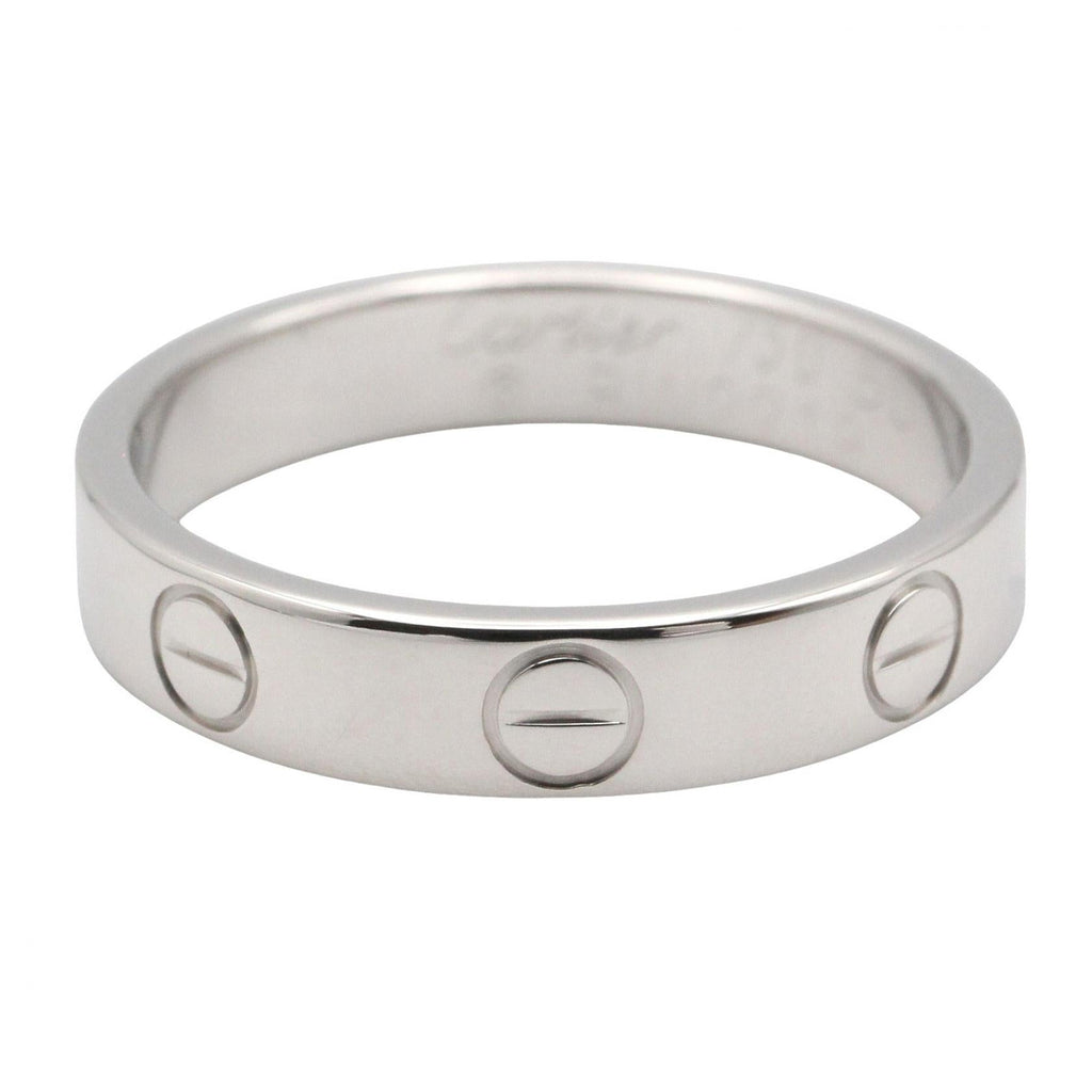 Cartier Mini Love Ring · 18K White Gold