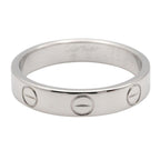 Cartier Mini Love Ring · 18K White Gold