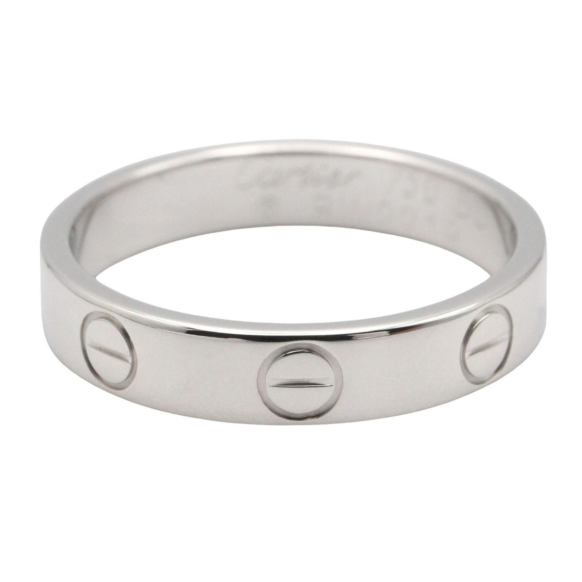 Cartier Mini Love Ring · 18K White Gold