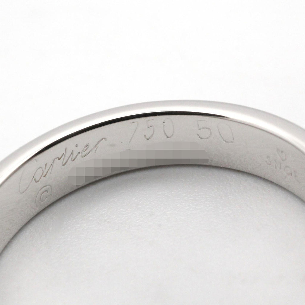 Cartier Mini Love Ring · 18K White Gold