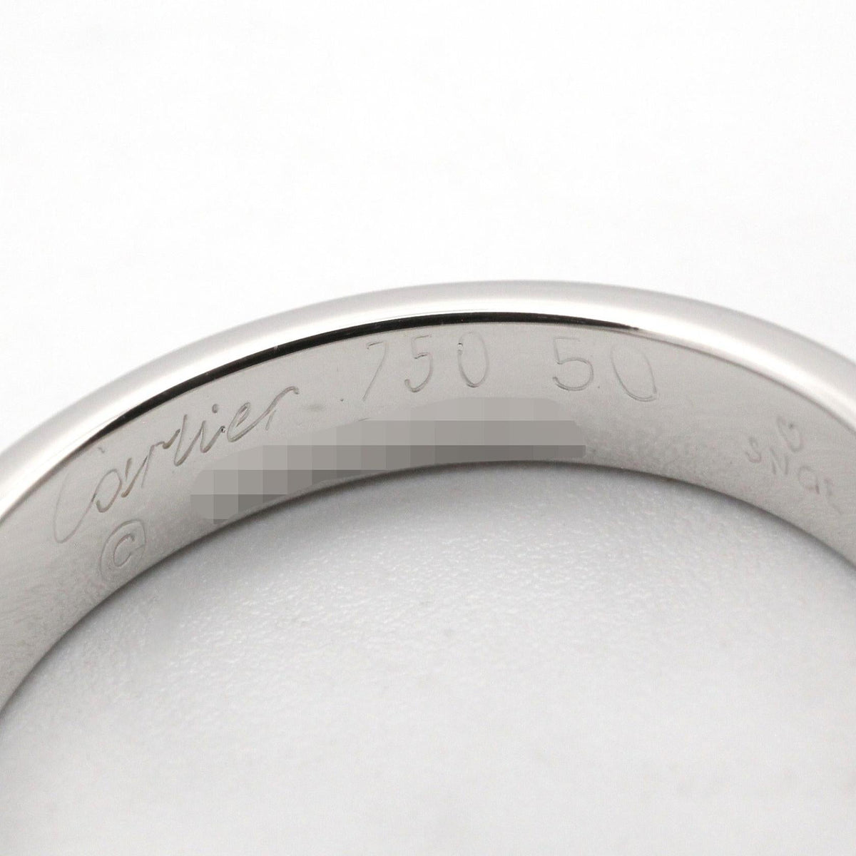 Cartier Mini Love Ring · 18K White Gold