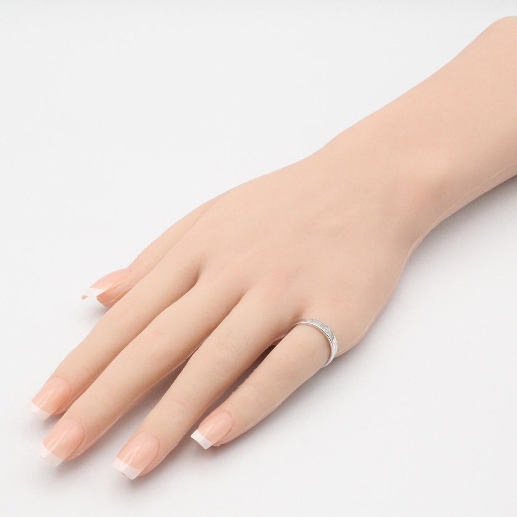 Cartier Mini Love Ring · 18K White Gold