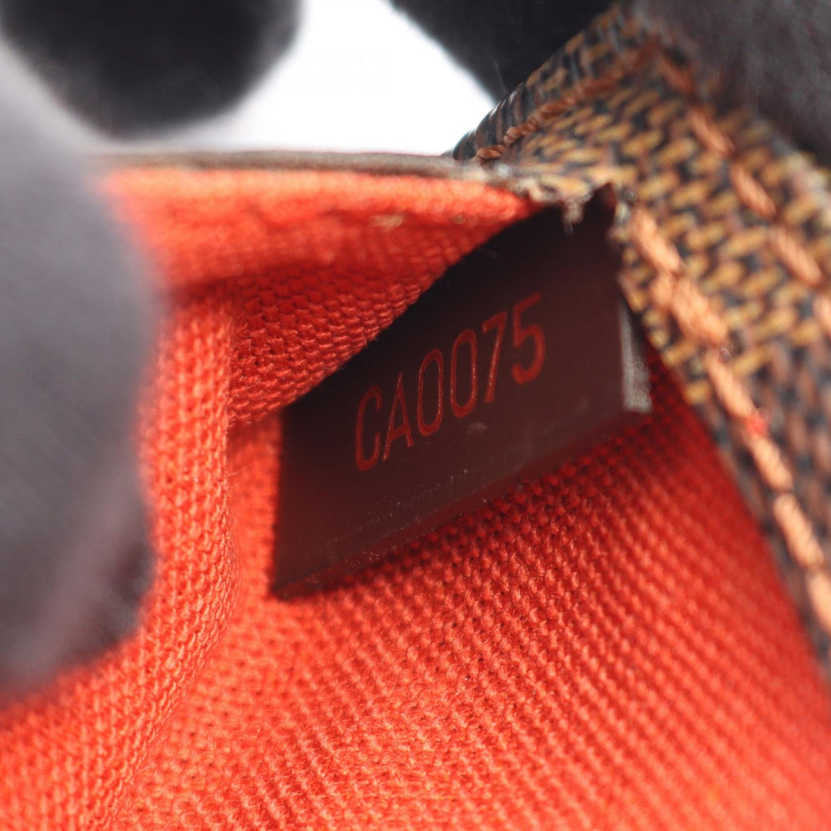 Louis Vuitton Geronimos · Damier