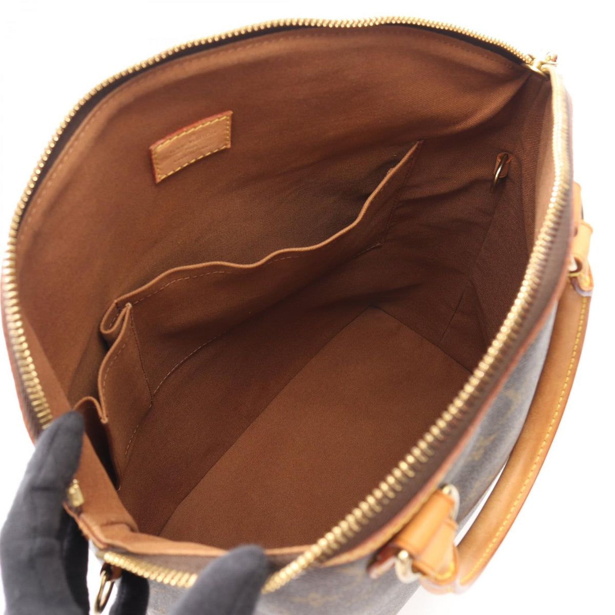 Louis Vuitton Lockit Vertical · Monogram