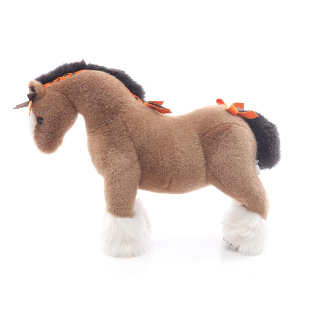 Hermès Elmy PM Horse · Suede