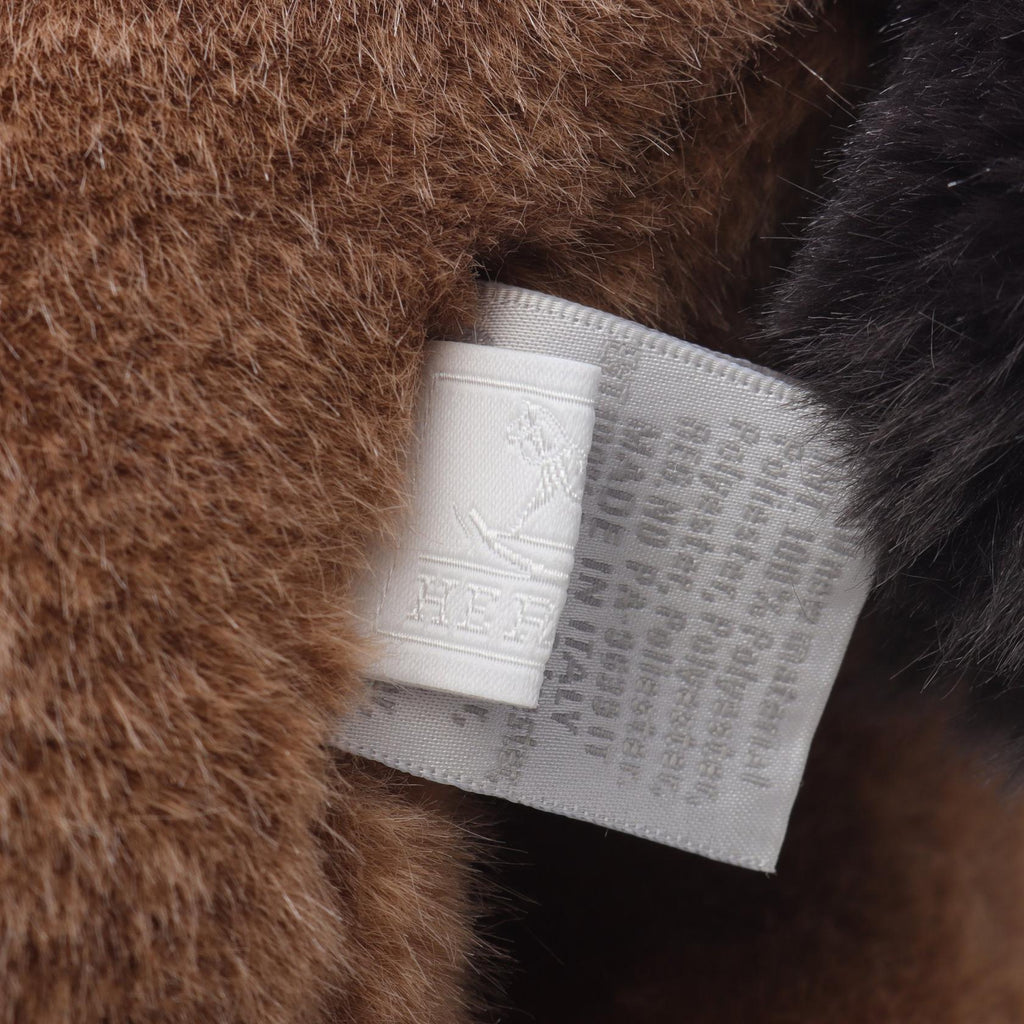 Hermès Elmy PM Horse · Suede