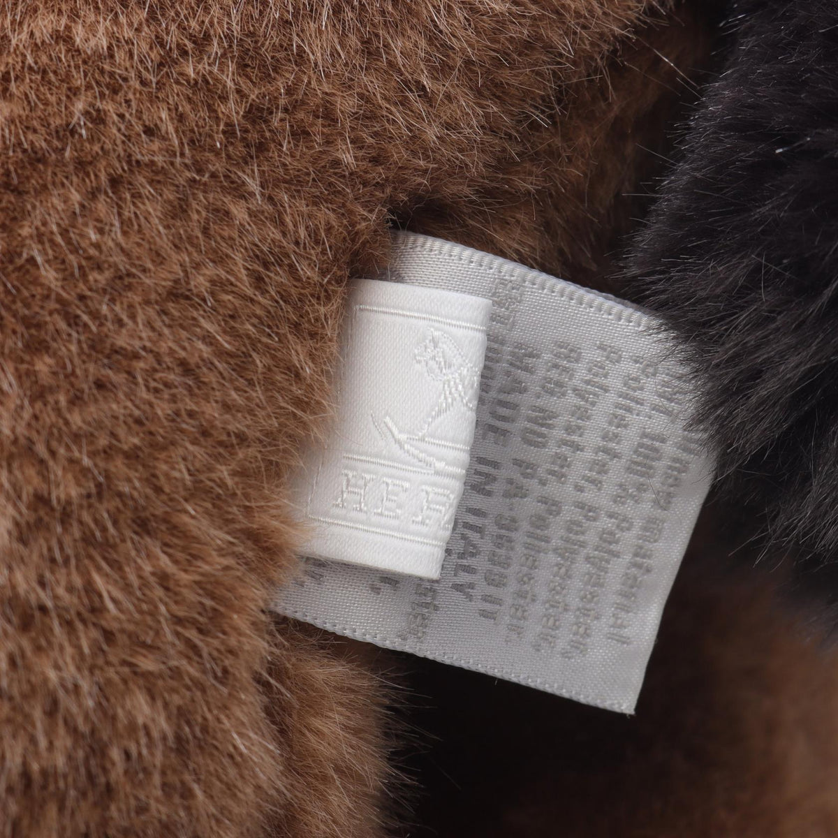 Hermès Elmy PM Horse · Suede