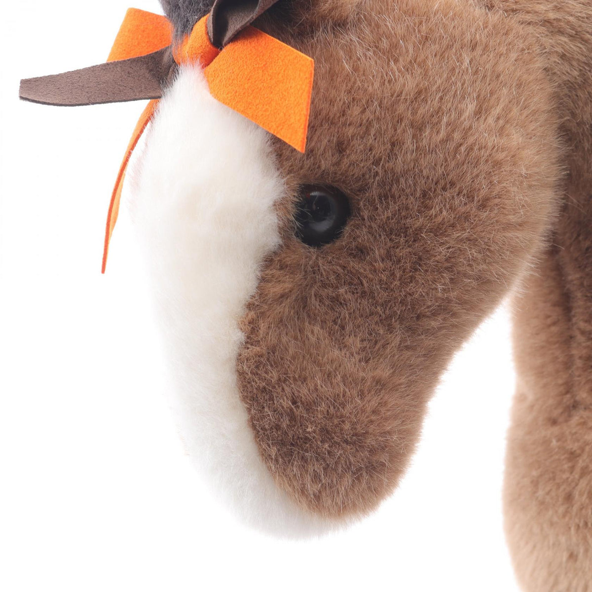 Hermès Elmy PM Horse · Suede