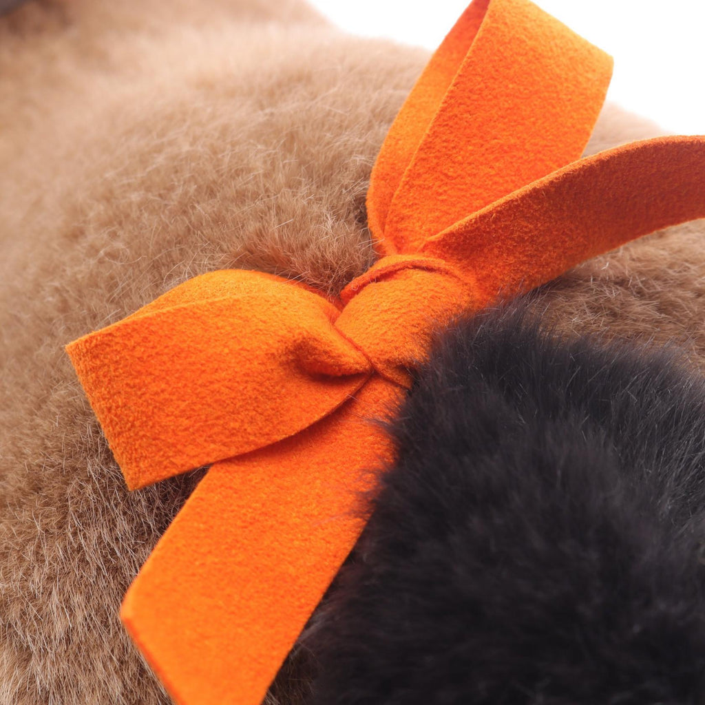 Hermès Elmy PM Horse · Suede