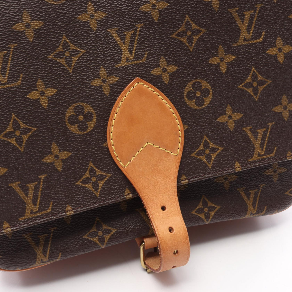 Louis Vuitton Cartouchiere GM · Monogram