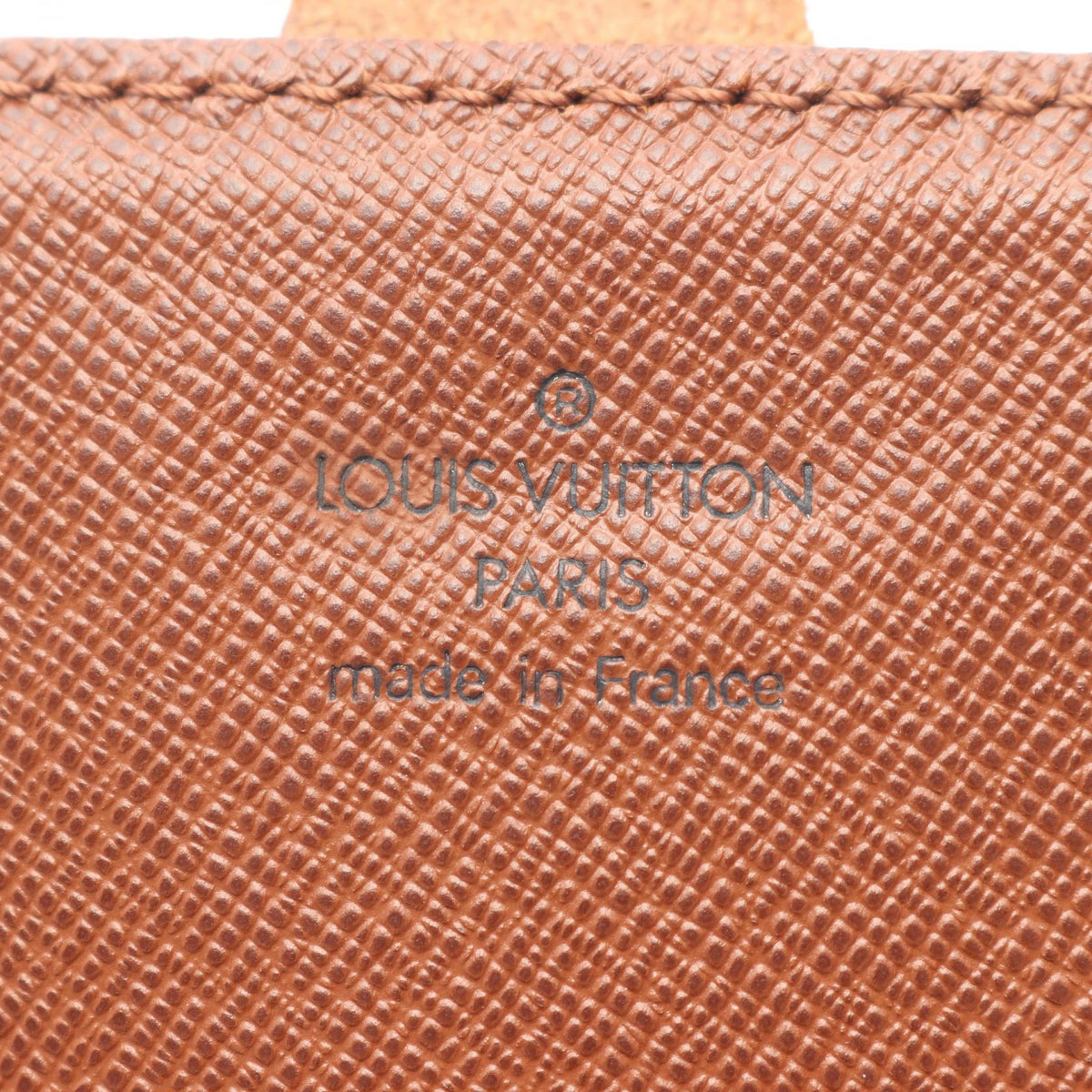 Louis Vuitton Cartouchiere GM · Monogram