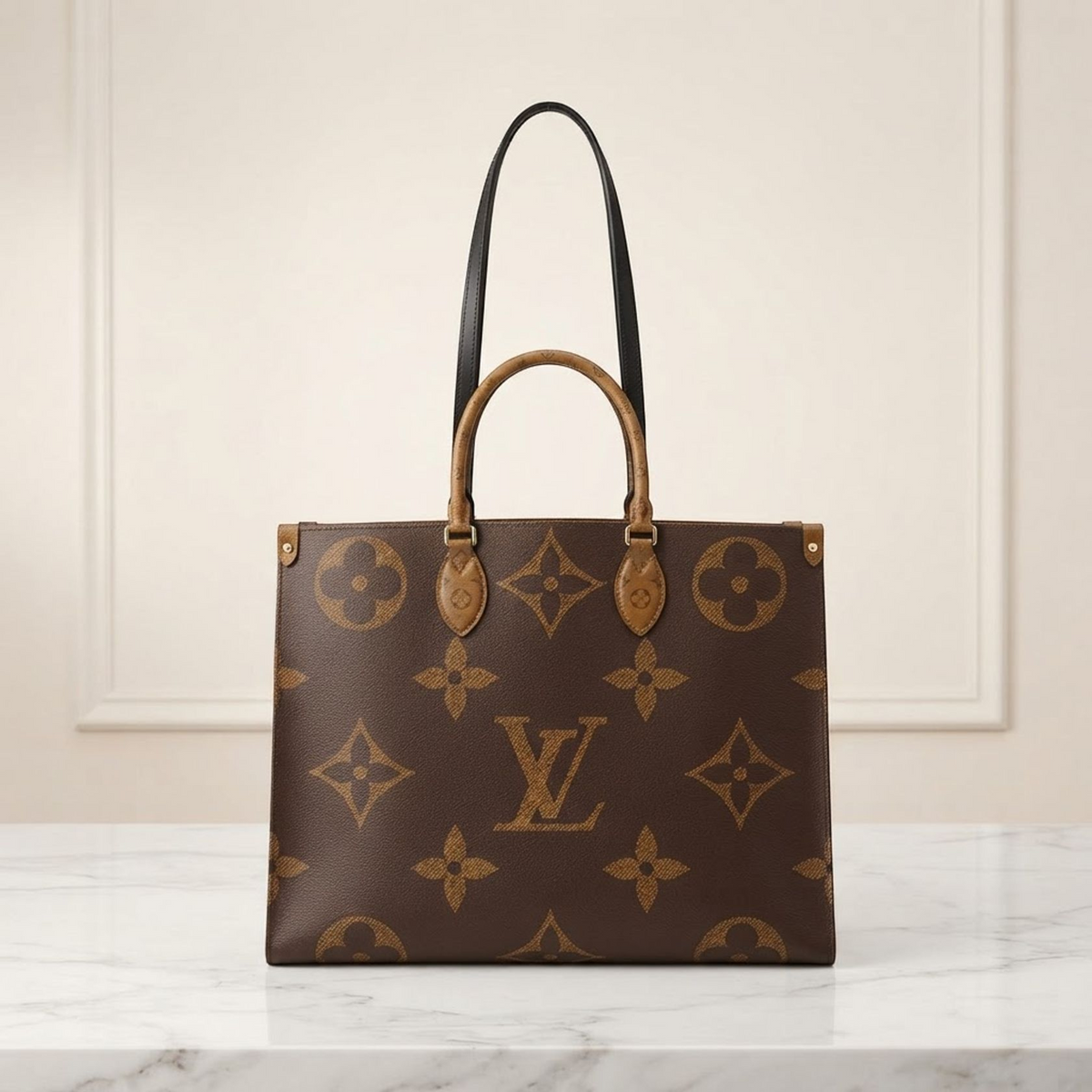 Louis Vuitton On The Go GM · Monogram Giant