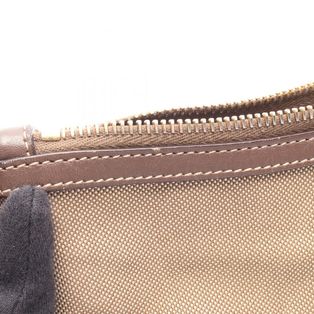 Prada Logo Jacquard · Canvas Leather