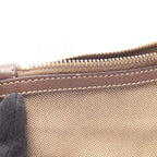 Prada Logo Jacquard · Canvas Leather