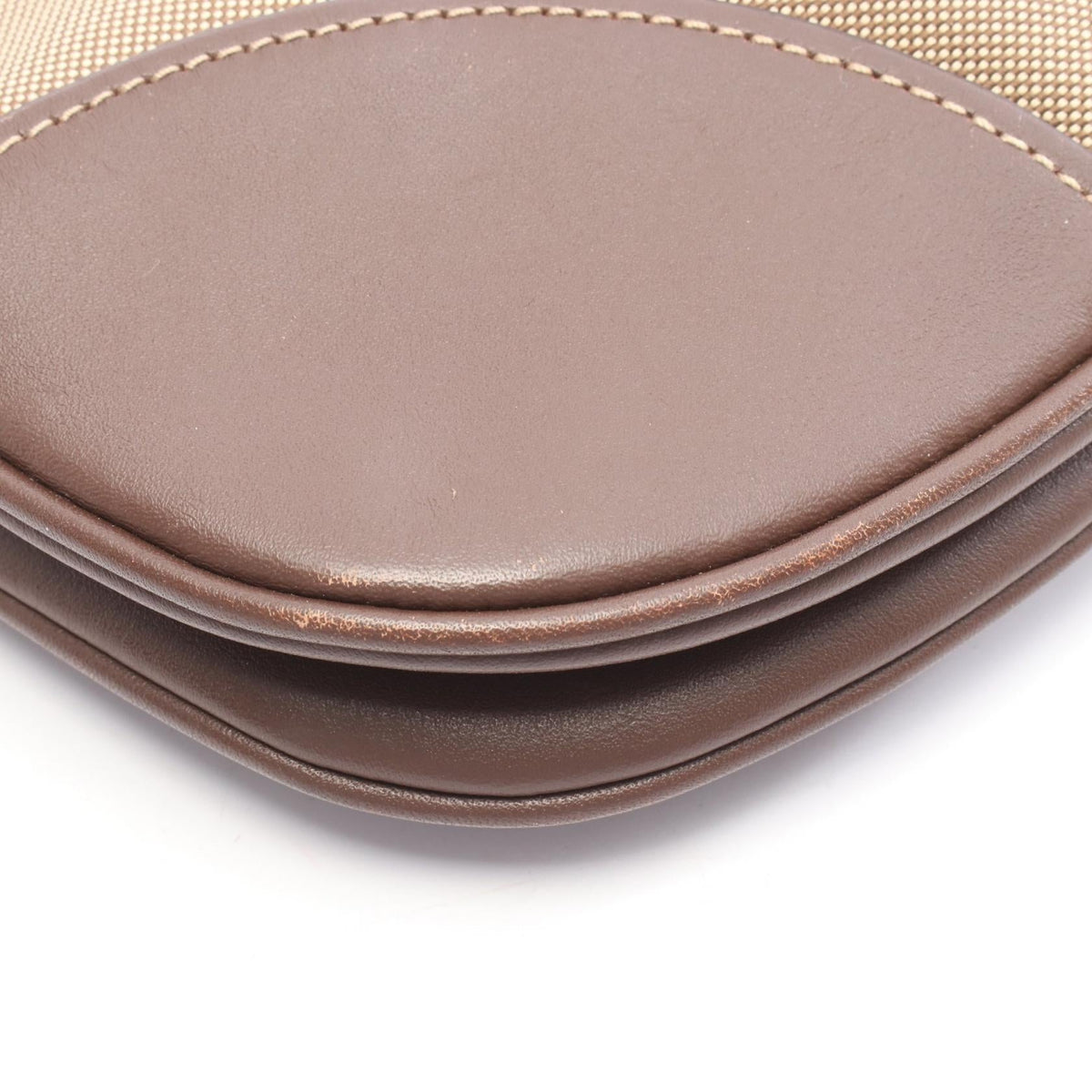 Prada Logo Jacquard · Canvas Leather