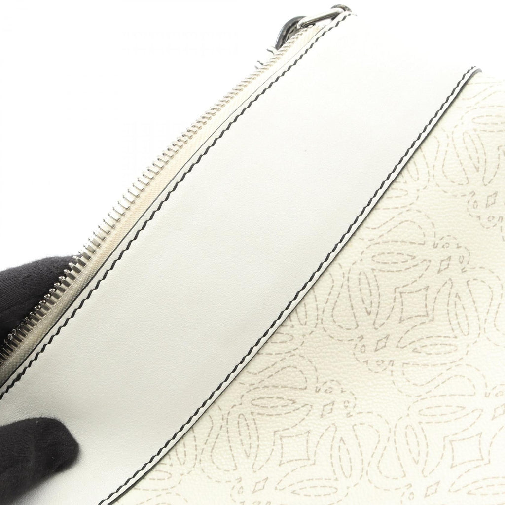 Loewe Anagram · Canvas Leather Crossbody