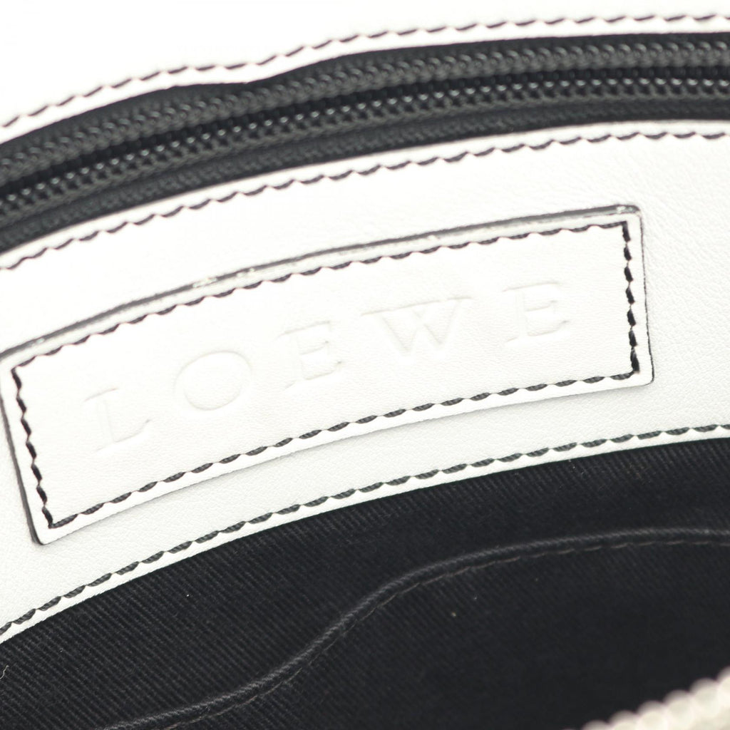 Loewe Anagram · Canvas Leather Crossbody
