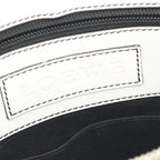 Loewe Anagram · Canvas Leather Crossbody