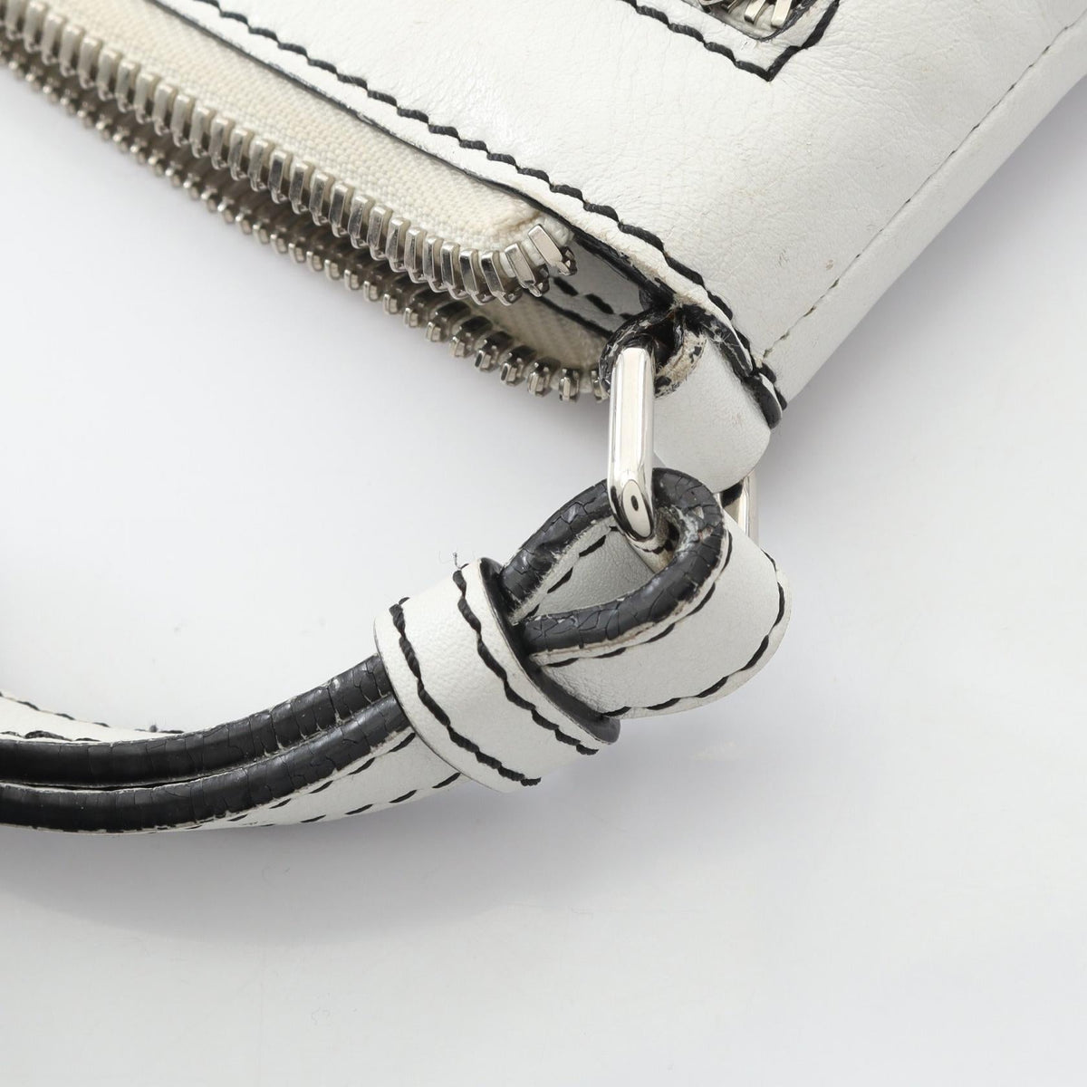 Loewe Anagram · Canvas Leather Crossbody
