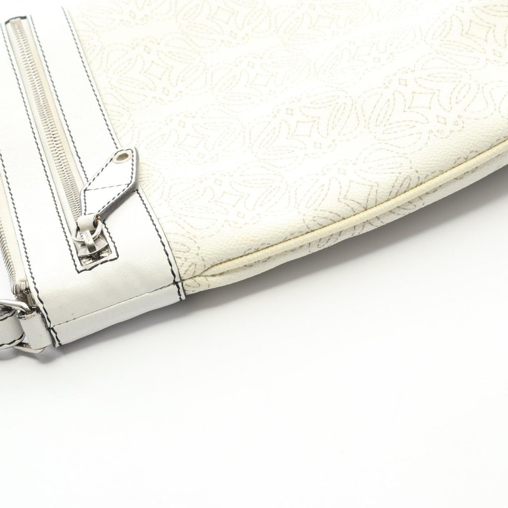 Loewe Anagram · Canvas Leather Crossbody