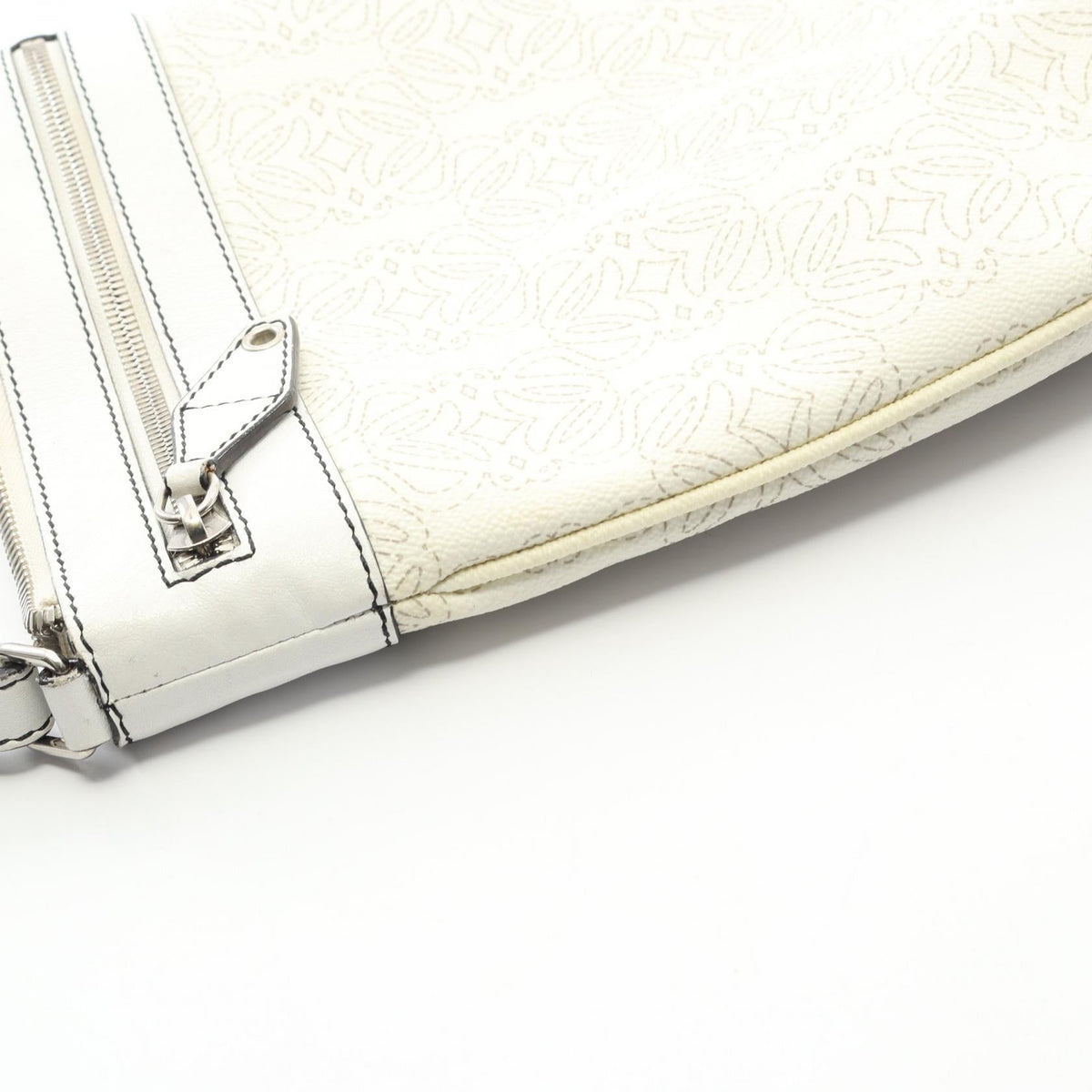 Loewe Anagram · Canvas Leather Crossbody