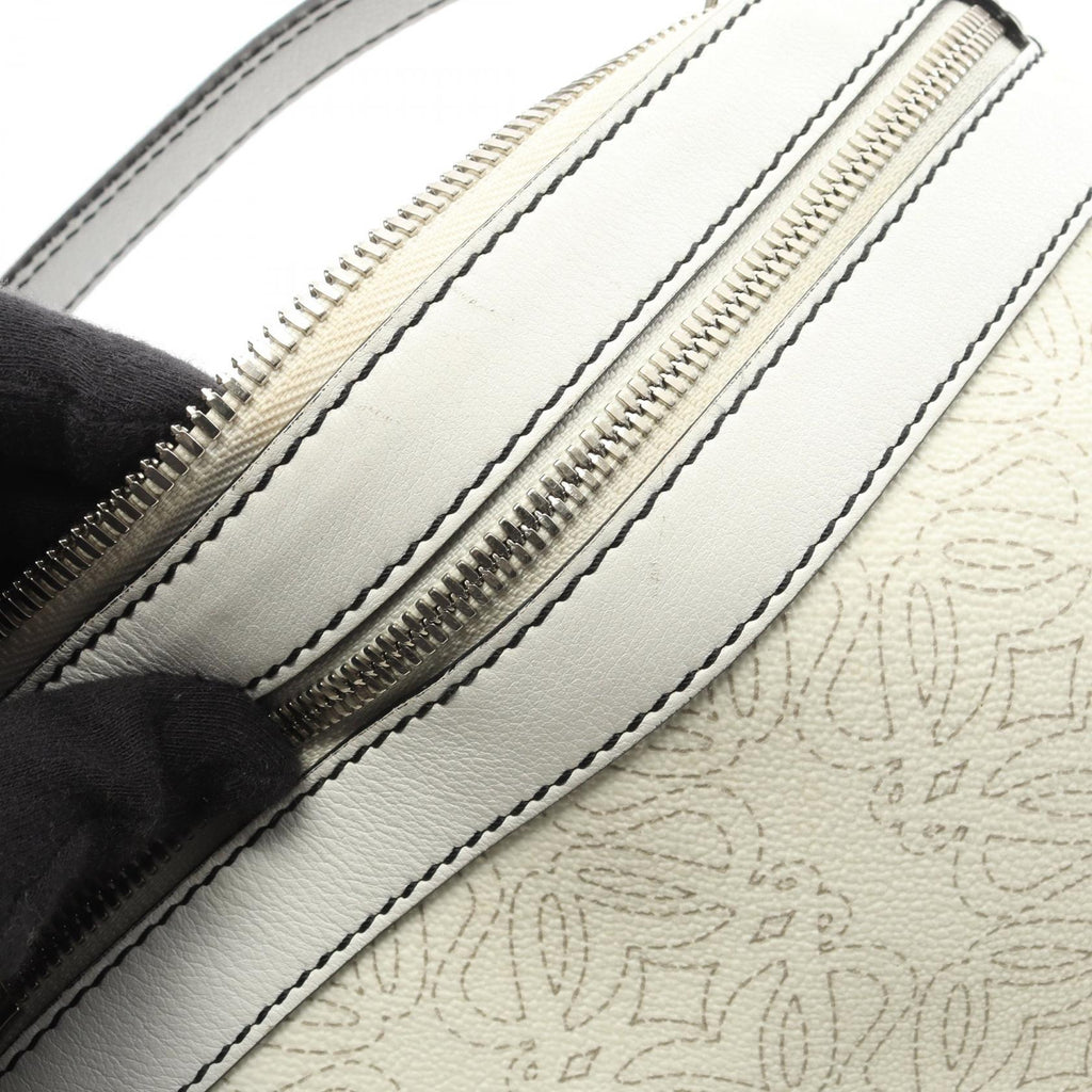 Loewe Anagram · Canvas Leather Crossbody