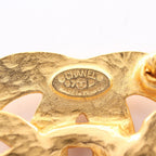Chanel CC Brooch · Gold Plated
