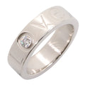Cartier Love Ring · 18K White Gold · Diamond
