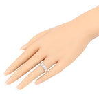 Cartier Love Ring · 18K White Gold · Diamond