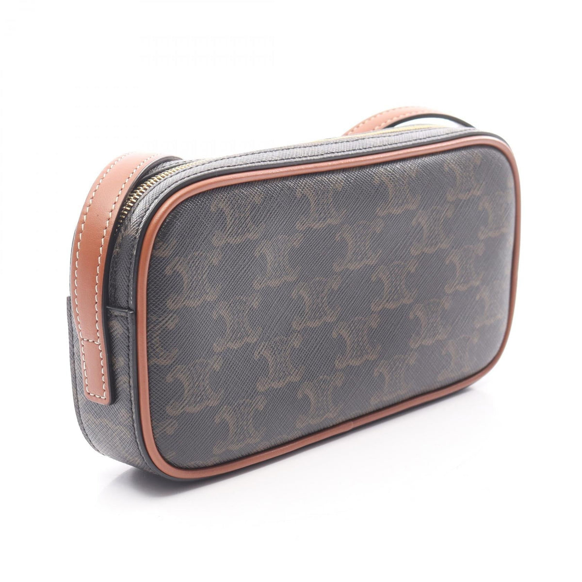 Celine Cuir Triomphe Mini Camera · Canvas