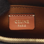 Celine Cuir Triomphe Mini Camera · Canvas