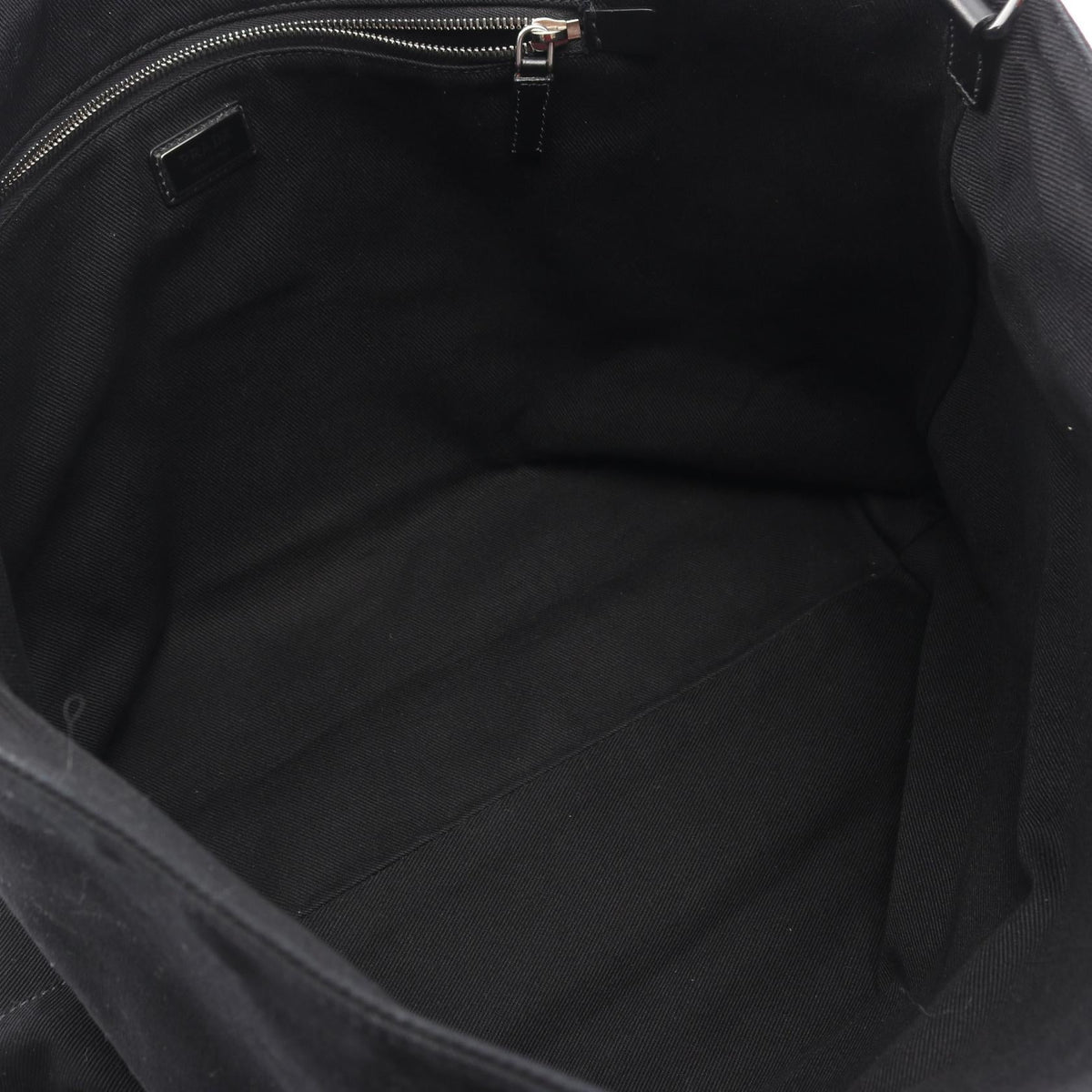 Prada Canvas Tote · Crossbody Strap
