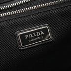 Prada Canvas Tote · Crossbody Strap