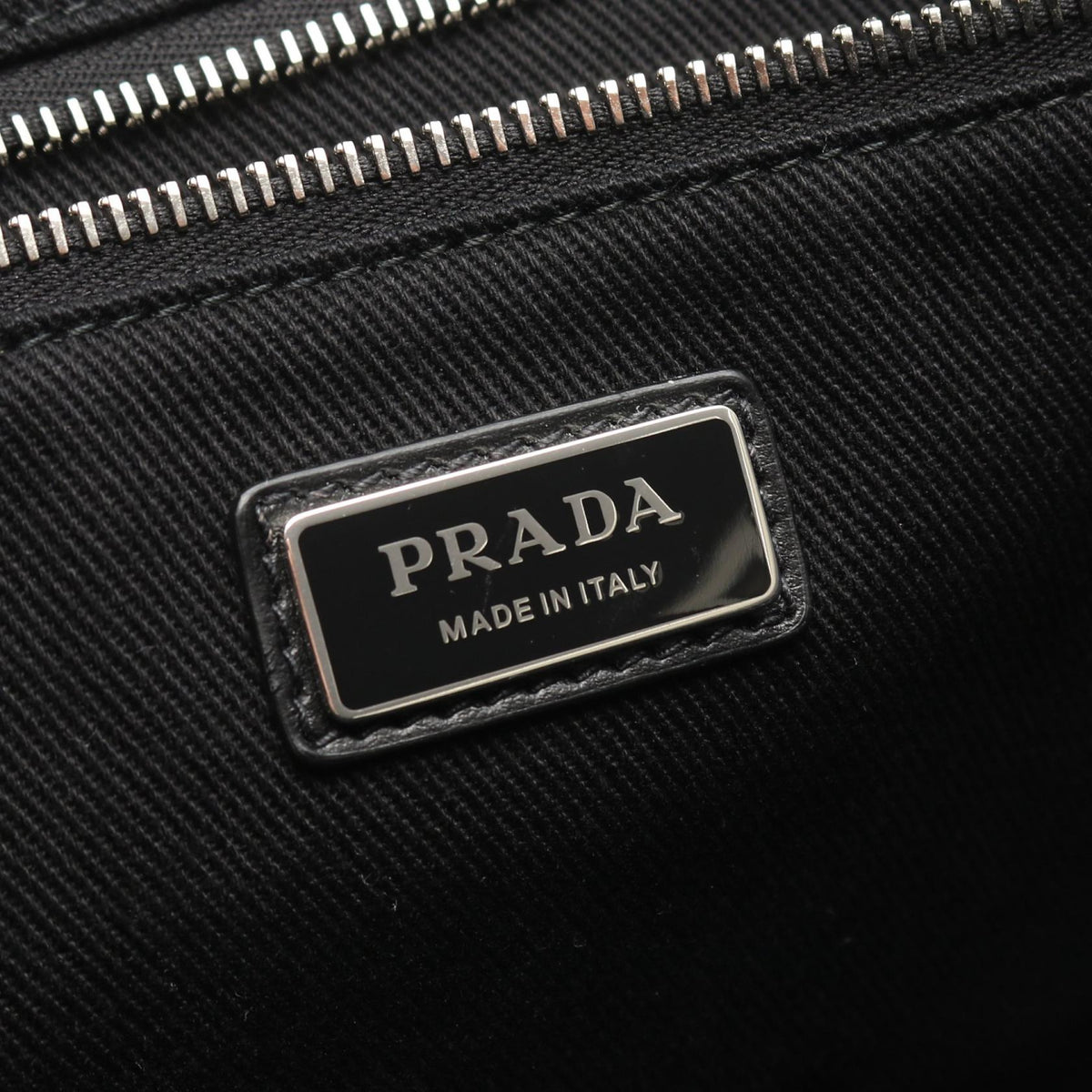 Prada Canvas Tote · Crossbody Strap